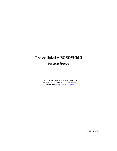 Travelmate 3030_3040 (ness2)