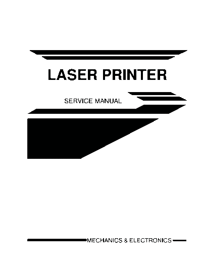 Brother 1660e Service Manual