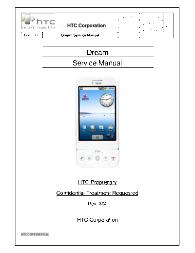 HTC_Dream_Service_Manual_RevA04_ENG