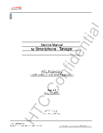 HTC_Tanager_Service_Manual_Rev1.4_ENG