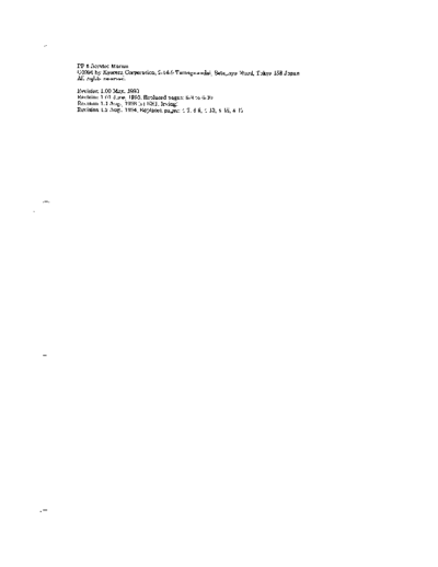 Kyocera Paper Feeder PF-5 Service Manual