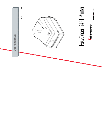 Intermec EasyCoder 7421 User