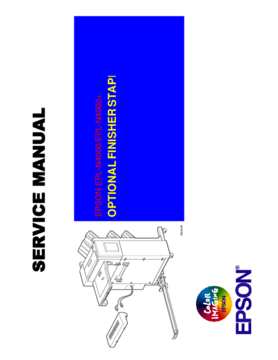 Epson EPL N4000+ Option Service Manual