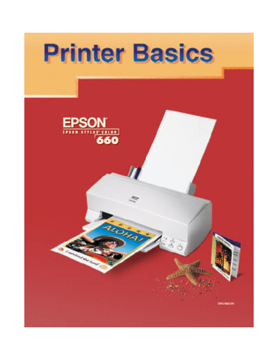 Epson Stylus 660 Manual