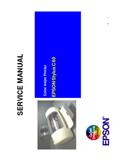 Epson Stylus Color C60 Service Manual