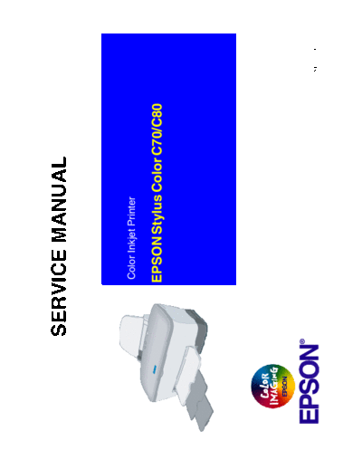 Epson Stylus Color C70 - C80 Service Manual