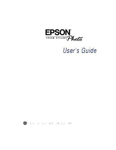 Epson Stylus Photo User