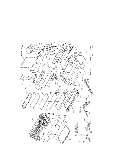 Epson Stylus Scan 2000 Exploded Diagram