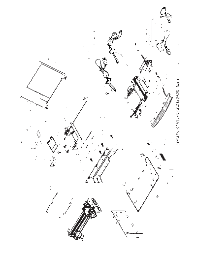 Epson Stylus Scan 2500 Exploded Diagram