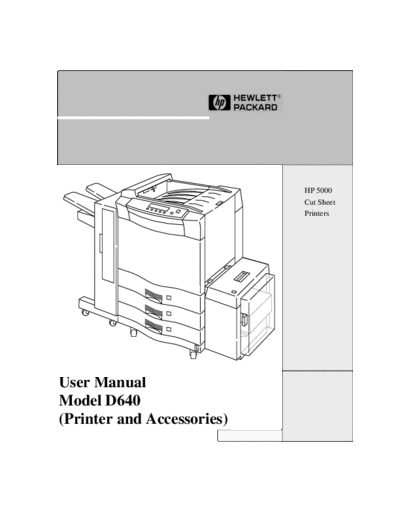 HP D640