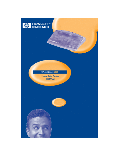 HP Jetdirect Print Server 70X User Guide