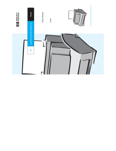 HP LaserJet 5L-6L Service Manual