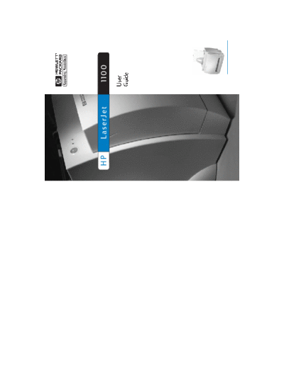 HP LaserJet 1100 User Guide