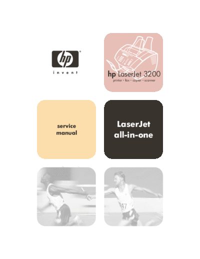 HP LaserJet 3200 Service Manual