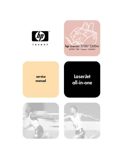 HP LaserJet 3200M Service Manual