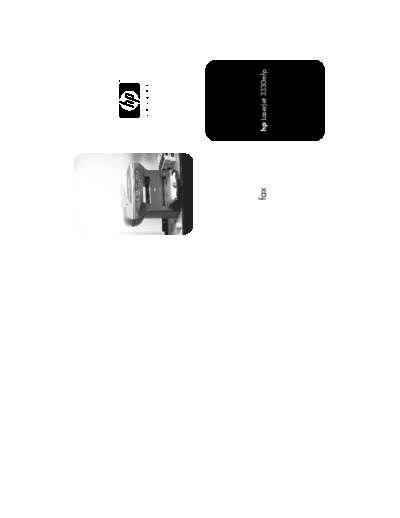 HP LaserJet 3330MFP Fax Guide