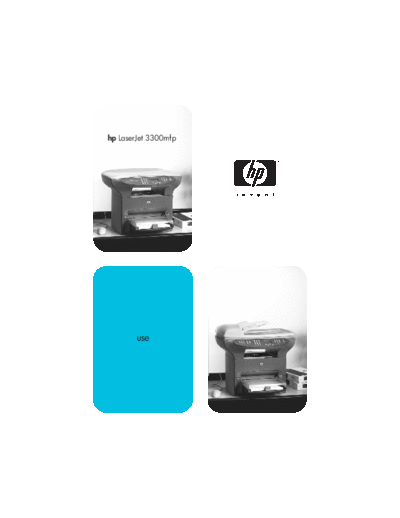 HP LaserJet 3330MFP User Guide