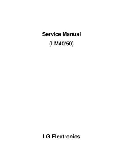 lm40 lm50
