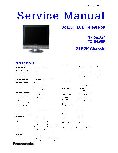 GLP2N TX-20LA5F TX-20LA5P