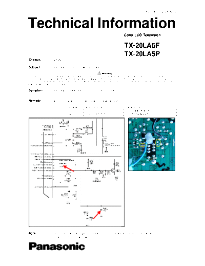 GLP2N TX-20LA5F TX-20LA5P Technical Information