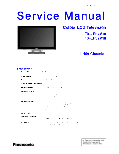 LH89 TX-LR37V10 TX-LR32V10