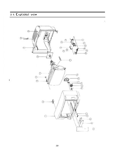 CT5062 Exploded view