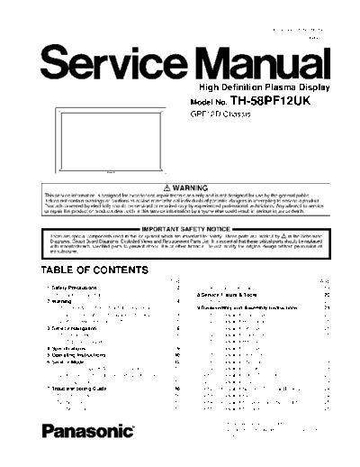 GPF12D TH-58PF12UK