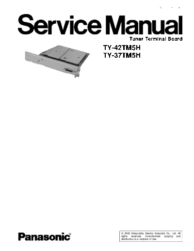 TY-42TM5H TY-37TM5H