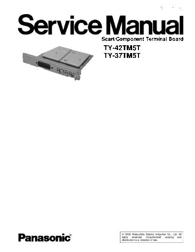 TY-42TM5T TY-37TM5T