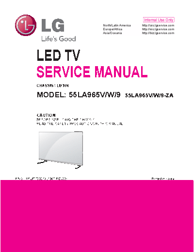 55LA965V, 965W, 9659