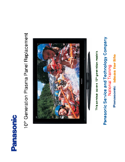 10th Generation PlasmaTV Panel Replacement
