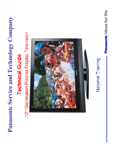 10th Generation PlasmaTV Technical Guide