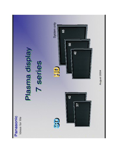 GP7 TH-42PW7 Presentation