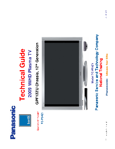 GPF12ZU TC-P54Z1 Technical Guide