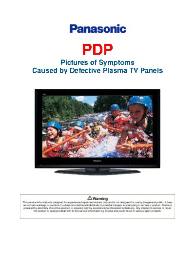 PDP Pictures of Symptoms 2007