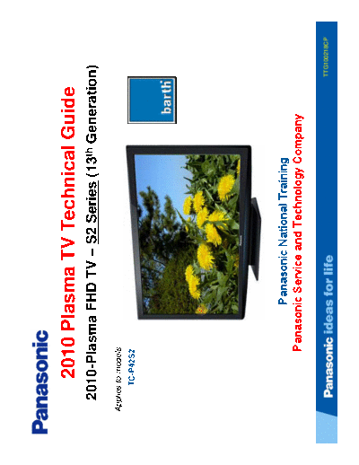 TC-P42S2 Technical Guide