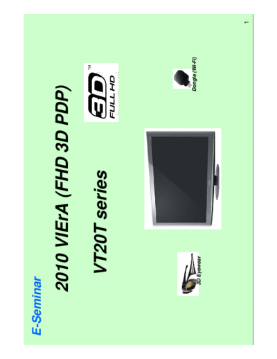 VT20T Series Seminar
