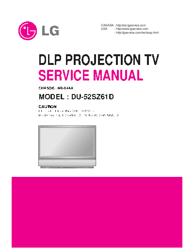 PROJEÇÃO_TV_DU-52SZ61D
