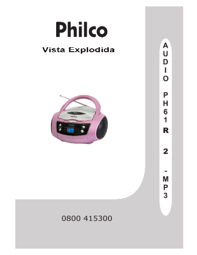 PHILCO_PH61 R 2 MP3_versÃµes a_b_c