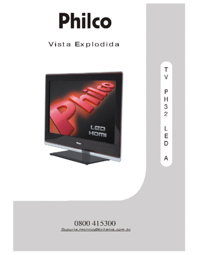 Philco+TV++PH32+LED+A