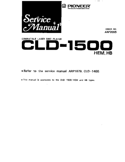 hfe_pioneer_cld-1400_1450_1500_service
