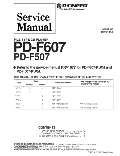 hfe_pioneer_pd-f507_f607_service_rrv1951_en