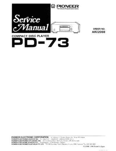 hfe_pioneer_pd-73_schematics
