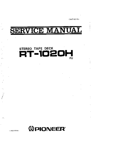 hfe_pioneer_rt-1020h_service