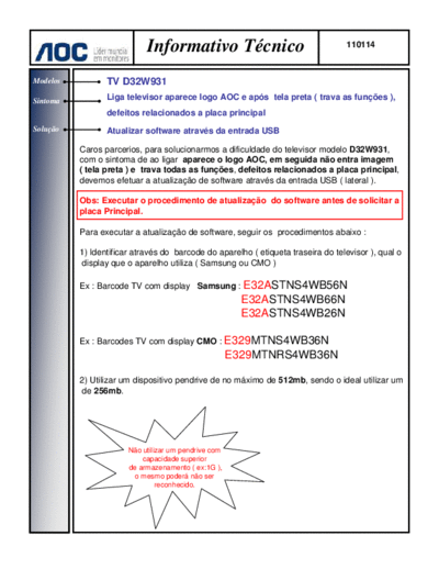 atualização+software+d32w931_rev1