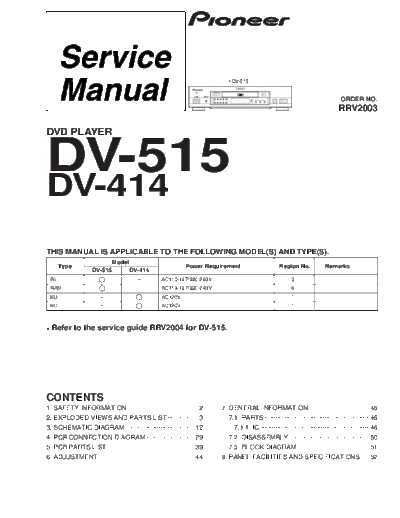 hfe_pioneer_dv-414_515_service