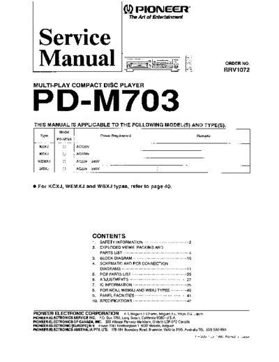 hfe_pioneer_pd-m703_service_rrv1072_en