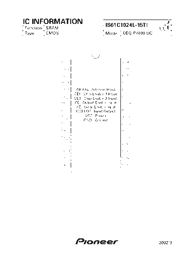 IS61C1024L-15TI