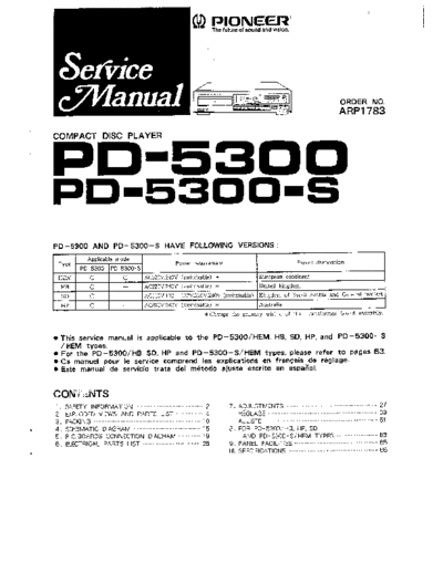 hfe_pioneer_pd-5300_service