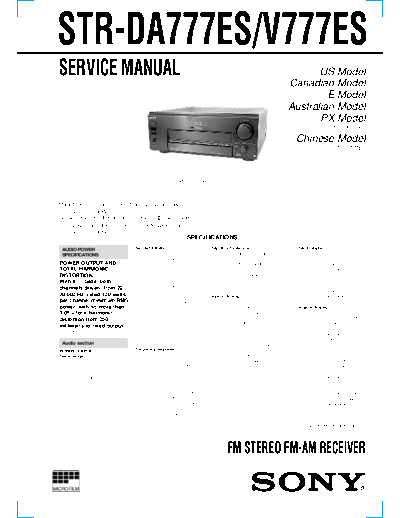 str-da777es_english_service_manual